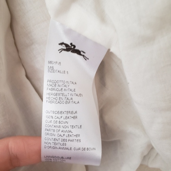 Longchamp Cheetah print leather vest - Picture 7 of 7